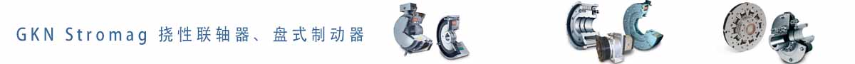 GKN Stromag 挠性联轴器、盘式制动器