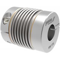 JAKOB 金屬波紋管聯軸器KM80