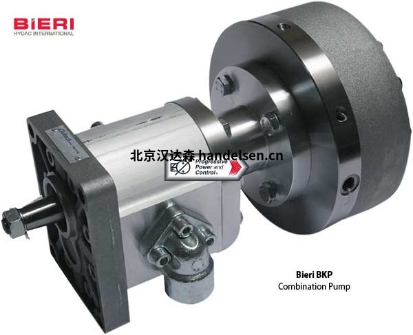 bieri軸向柱塞泵AKP 103/105介紹 Bieri-BKP-combination-pump
