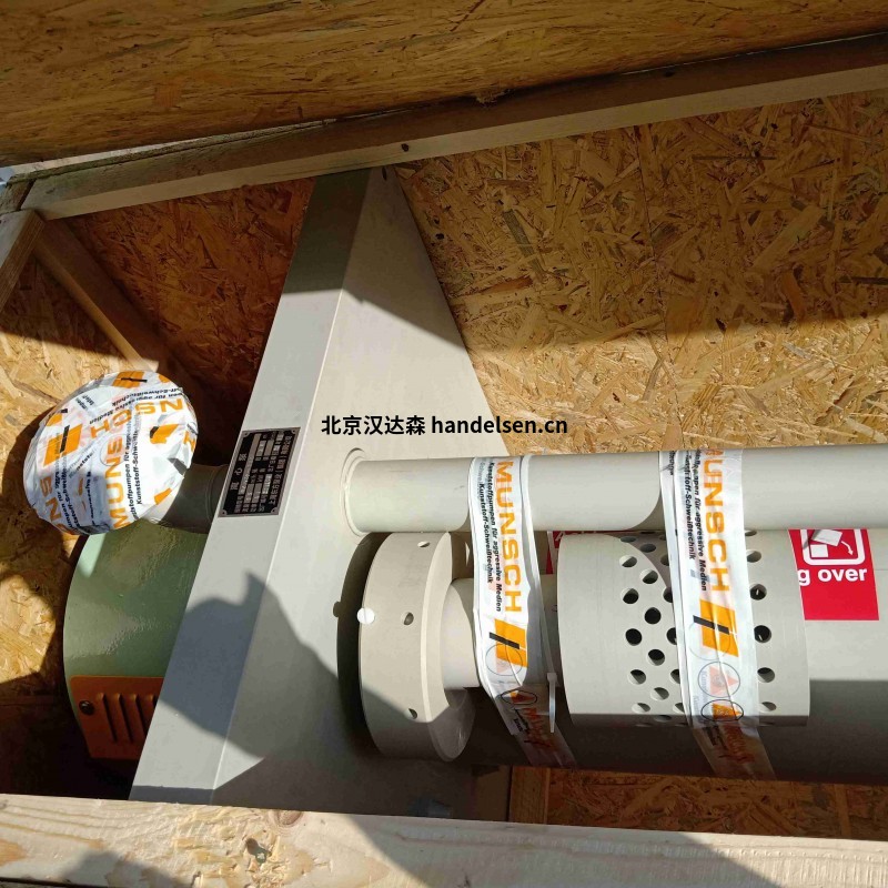 Munsch有機械密封的臥式泵型號介紹