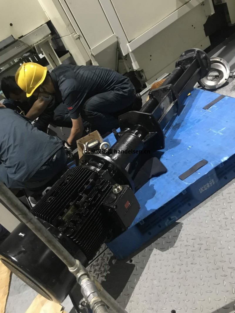 Brinkman快速吸式浸沒泵 SFL系列安裝在水箱頂部 Brinkman快速吸式浸沒泵 SFL系列安裝在水箱頂部