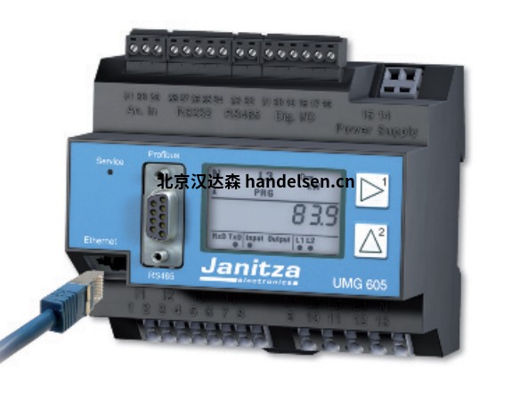 janitza電能質量分析儀器優勢供應