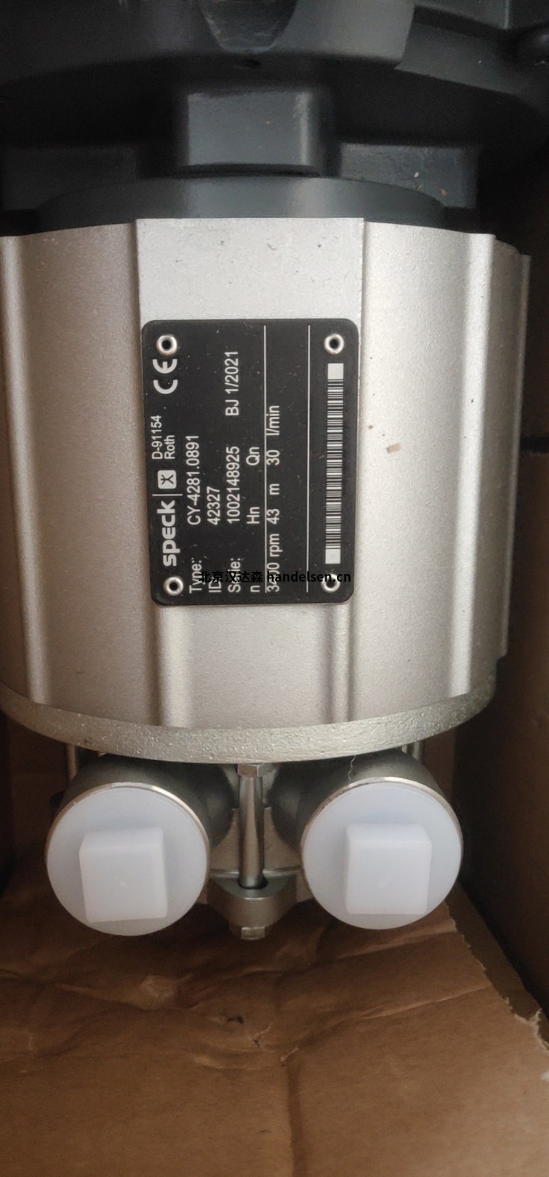 SPECK高壓柱塞特征 CSY-4081.0123規格