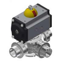 意大利 Burocco代理VSP/3V - DN40 - PN25 - AISI 316 3QED1RA2BHC3疊加閥 優質供應