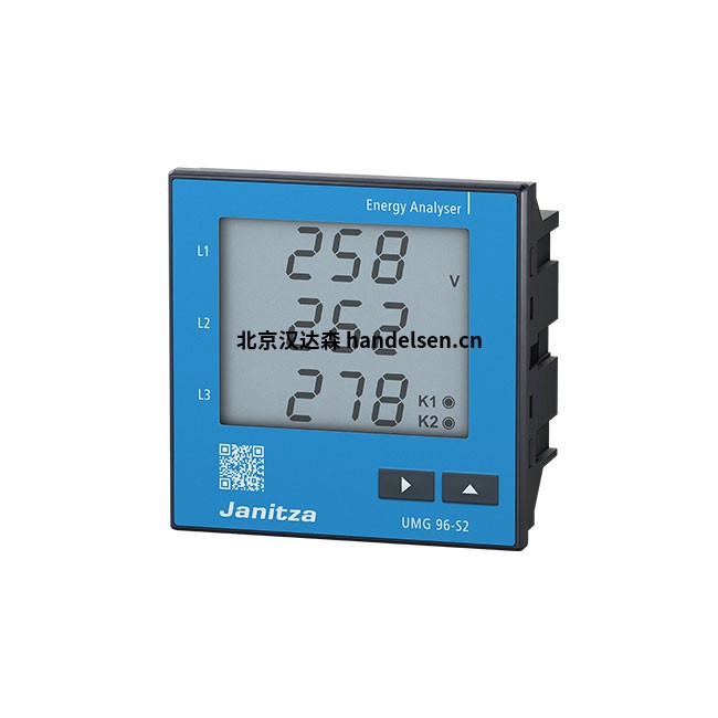 janitza能量測量裝置UMG 801產品介紹