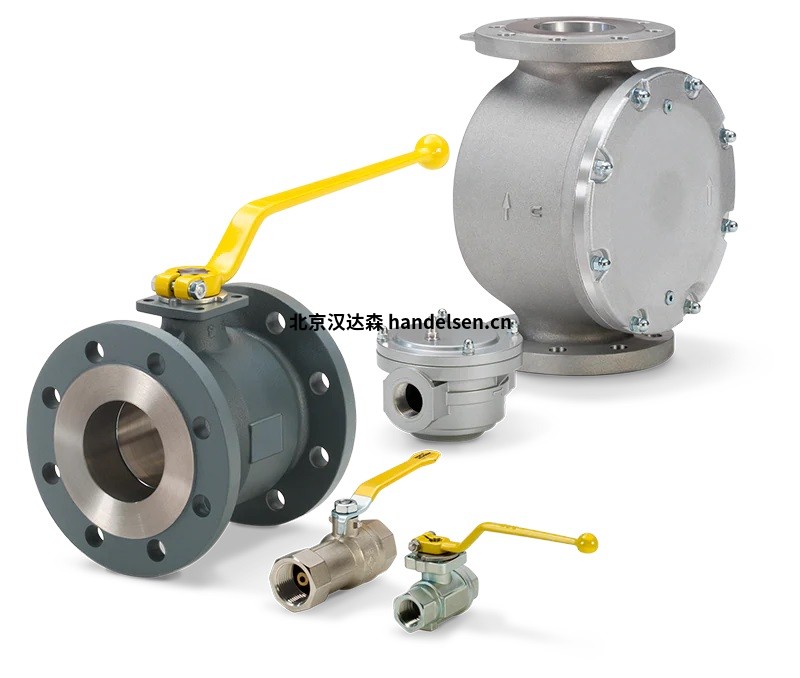 德國Kromschröder手動閥 Re_Grp01_AKT_GFK