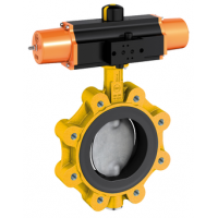 ebro_armaturen閥門Z011-A對夾式蝶閥執行器優勢供應