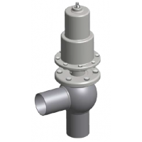 意大利 Burocco開-關自由流量閥NPFL / BW系列。冶金Daniel系統