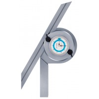 TESA量角器  表盤式角度尺 200MM