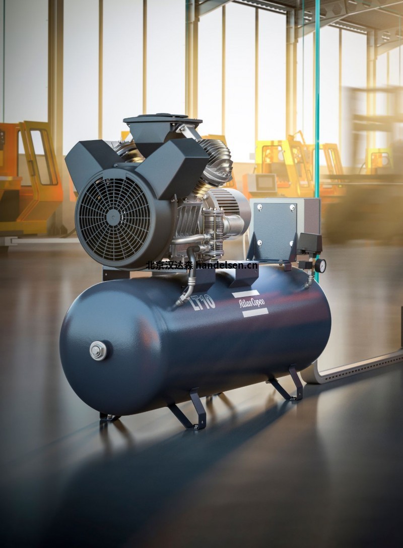 LELT油潤滑鋁質活塞式壓縮機