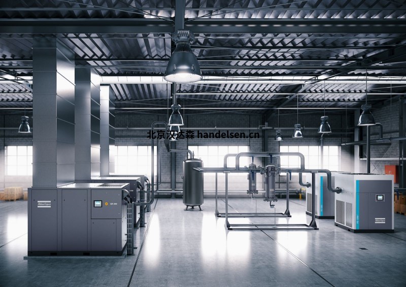 ATLAS COPCO瑞典GR 110-200 兩級螺桿式空氣壓縮機(jī)介紹 GR 110-200 兩級螺桿式空氣壓縮機(jī)