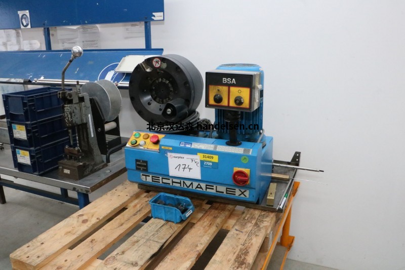 Techmaflex H壓接機80 