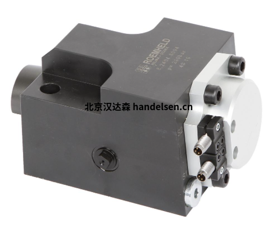 ROEMHELD工件夾緊系統/機械虎鉗系列