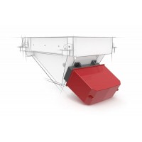 德国 JVM 喂料机 带有螺纹连接螺栓的橡胶缓冲器