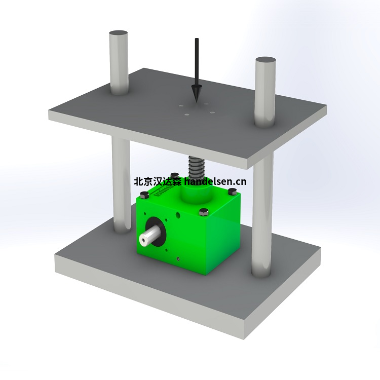 unimec梯形螺旋千斤頂TP和TPR306技術規(guī)格