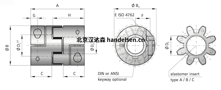 zimm VWZ系列聯軸器