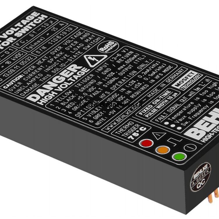 Behlke高壓脈沖開關HTS 051-64 