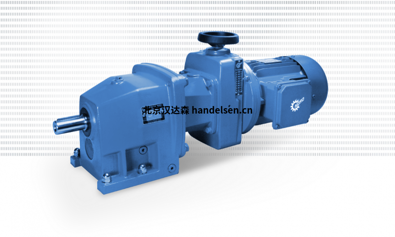 V形皮帶調速減速機