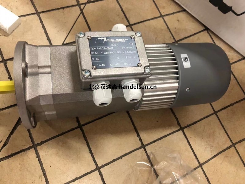 德國Mini Motor齒輪電機(jī)可用于鋼鐵和金屬加工行業(yè)