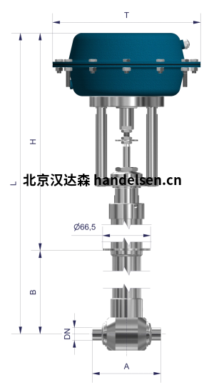 Burocco控制閥4000系列細節
