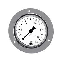 RIEGLER標準壓力表101849帶鍍鉻薄鋼板前環