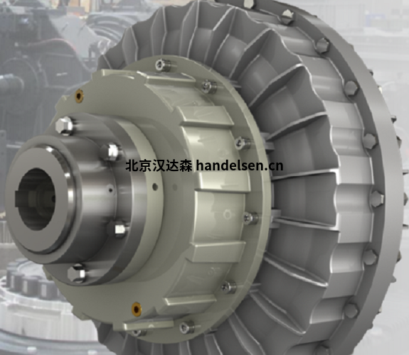 ASC旋轉電機聯軸器齒輪馬達