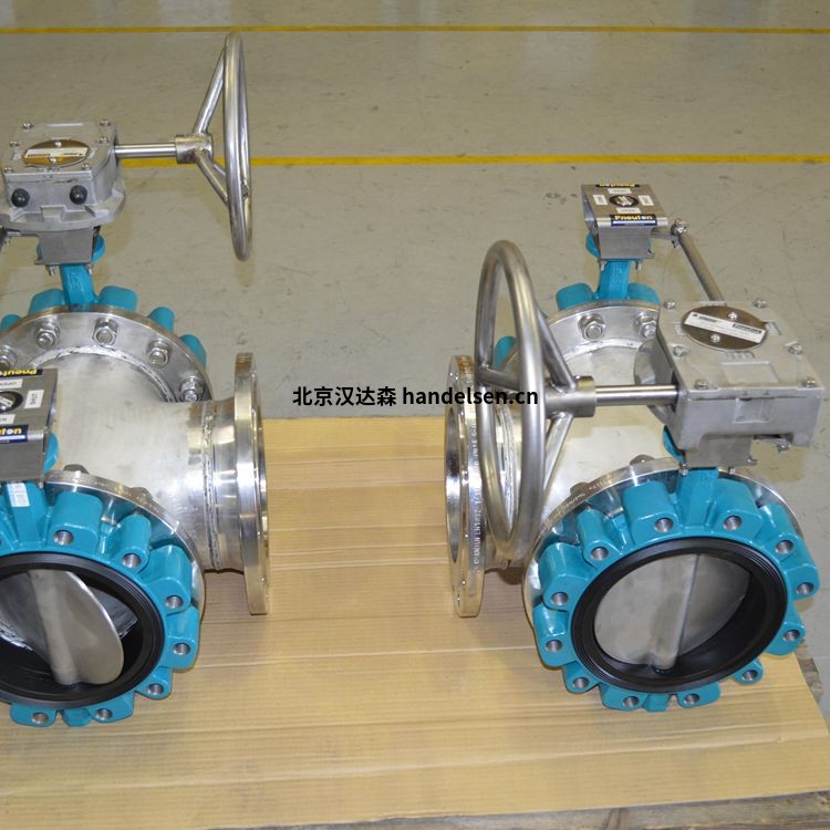 InterApp適用于耐腐蝕環境的蝶閥B1 0125 . 3 3 . 2BE . 4WT . TV E - LF