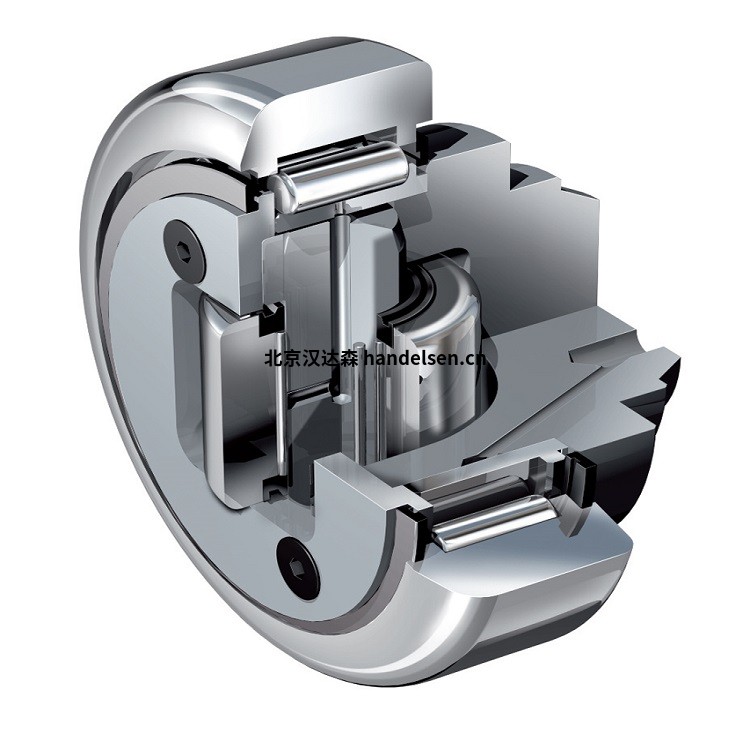 winkel固定軸向軸承4.055型用于機器和升降機 