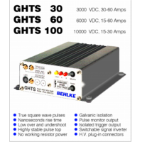 德國Behlke脈沖發生器 GHTS 30