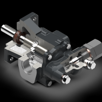 德國RICKMEIER內嚙合齒輪泵 UNI泵優勢特點