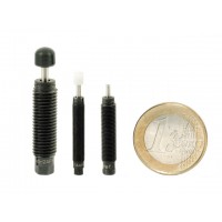 德國Weforma威福美微型吸震器M4 - M12 應用于多種工業領域