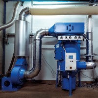 PIONIER過濾預分離器VZF-1用于中央真空清洗系統