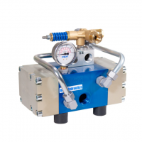 Dynaset水力發電機 HG26系列 靜音液壓馬達，運行噪音低