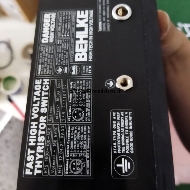Behlke高壓開關HTS 50-12-F優勢報價