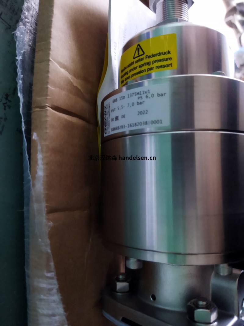 德國Gemu(Gemü）隔膜閥 695用于食品加工行業