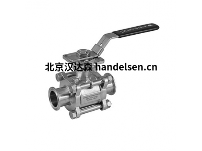 SAMSON 帶手輪的閥門942 - DIN型球閥手動驅動