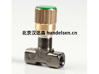 tognella FT 1237/2 雙向微細控制閥雙向調整金屬密封