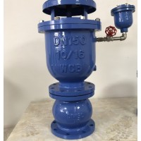 Syskomp快速排氣閥防止管道系統中氣體積聚和造成的設備損壞