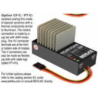 德國(guó)behlke GHTS系列脈沖發(fā)生器，適用于容性負(fù)載內(nèi)應(yīng)用