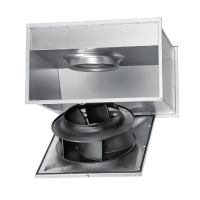 Helios離心式管道風機KRW EC 180/30/15用于工業排氣