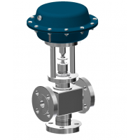Burocco控制閥3003系列三通閥用于高溫快速生產和運輸