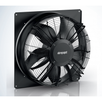 ebm-papst 軸流風扇，緊湊型外觀設計，應用于多種工業領域