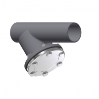 Burocco自由流動控制閥FFL應用于水處理、食品、工業工廠