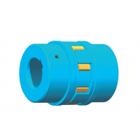 德國KWD柔性爪式聯軸器EZK19可水平或垂直安裝