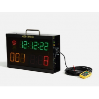 ALGE-TIMING定時裝置，顯示板，脈沖裝置，電纜和適配器