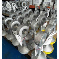 Kromschroder蝶閥 DKR,用于調節燃氣燃燒器上熱空氣或煙氣的流量