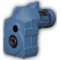 奧地利ASC Antriebe減速機F0420采用空心軸和集成扭矩反應支架