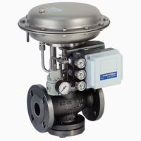 Burocco控制閥2000系列用于重工業應用的二通閥