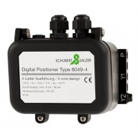 德國Schubert & Salzer 8049執行器控制空氣消耗量小
