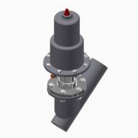 BUROCCO工業氣動閥門VPOO/3-DN65特征概述